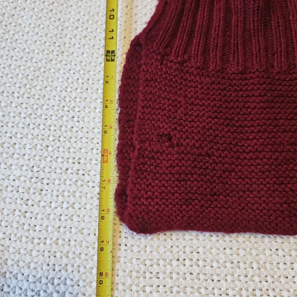 Vintage Handmade Knit Ski Mask 90's